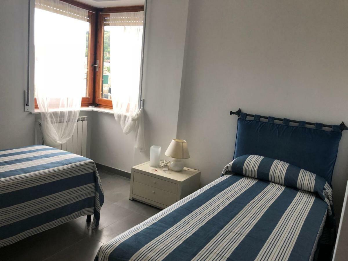 Giobea New Aptm With A/C Monterosso al Mare Bagian luar foto