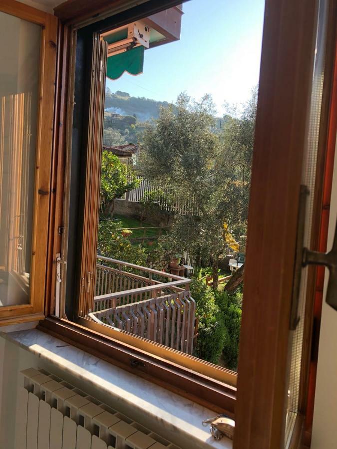 Giobea New Aptm With A/C Monterosso al Mare Bagian luar foto