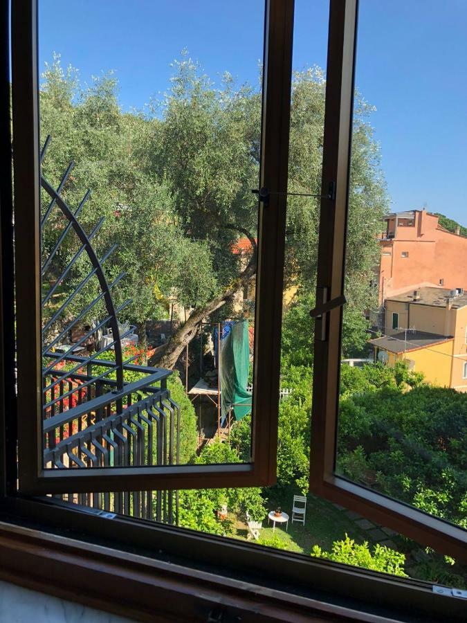 Giobea New Aptm With A/C Monterosso al Mare Bagian luar foto